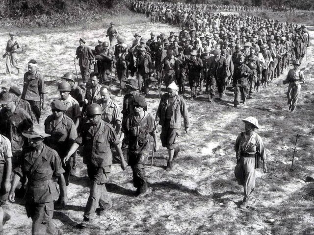 France pushed out of Vietnam