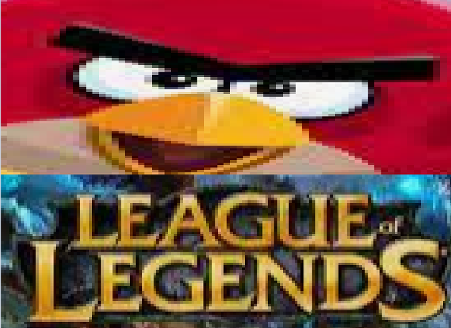 League of legends, Angry Bird