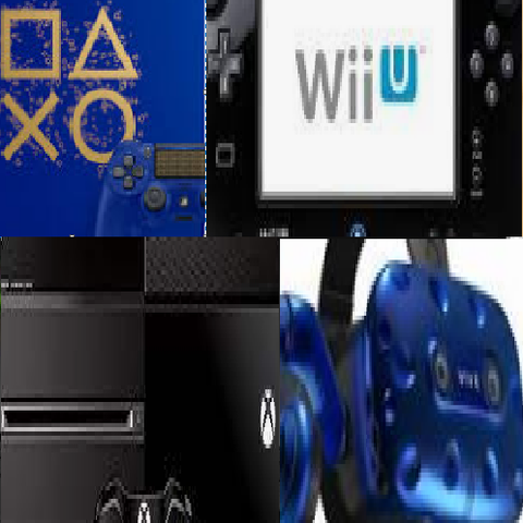 Wii u, Playstation 4 y Xbox One