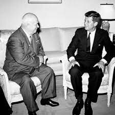 Khrushchev calls for peaceful coexistence
