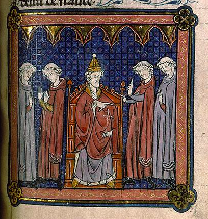 Innocentius III roept op tot kruistocht tegen de albigenzen