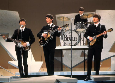 The Beatles Appear for the first time on the Ed Sullivan Show