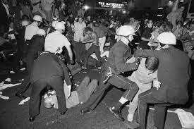 Riots at the Chicago Democratic Convention