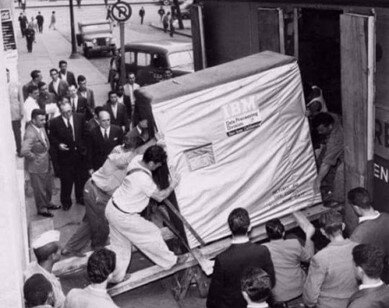 (Computadoras) Primer disco rígido