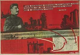 1st “five year plan” in USSR