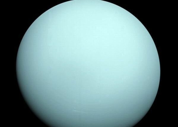 Planet Uranus discovered