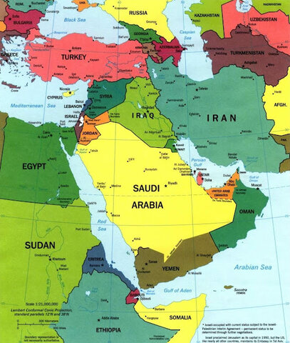 Països musulmans i països capitalistes