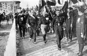 Mussolini’s March on Rome