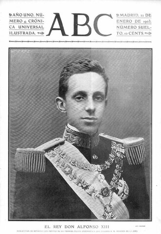 Reinado de Alfonso XIII
