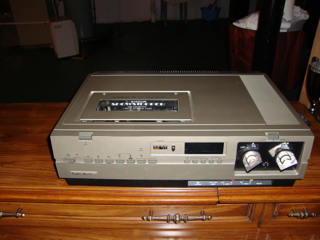 VHS Player
