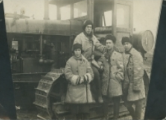 1st “five year plan” in USSR