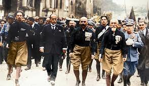 Mussolini's march on Rome