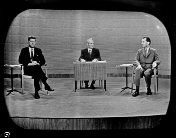 Nixon-Kennedy Debates (1st on Television)
