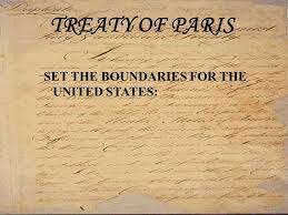 Treaty of Paris Officially Ends the War