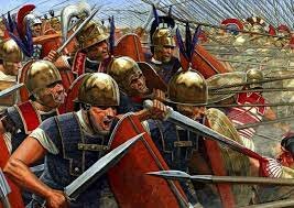 Etruscans conquered Rome.