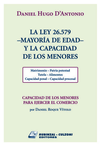 2009, Ley 26.579