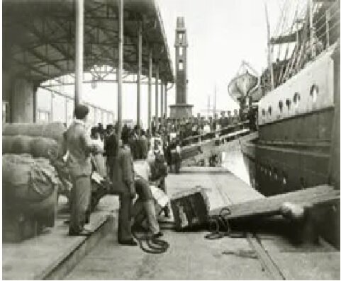 Gran inmigración europea en Argentina