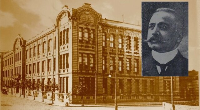 Fundación de la primera escuela Técnica