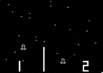 (Arcade) Space Race (Nintendo)