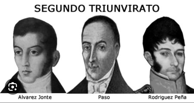 El segundo triunvirato