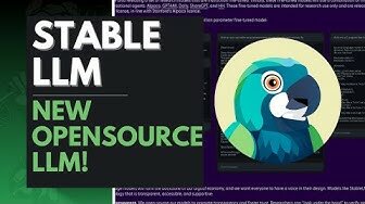 StableLM 65B Stability AI