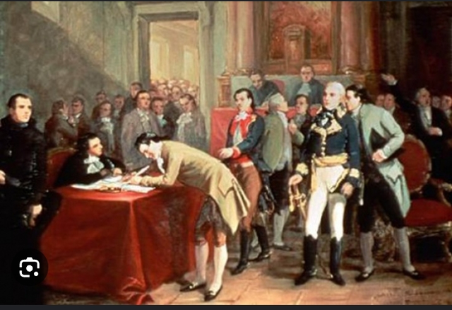 Declaración de la independencia