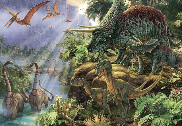 Aparecen los reptiles