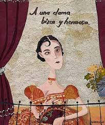 Ejemplo  de un poema :  “A una dama bizca y hermosa”  de Quevedo