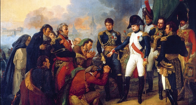 Napoleón invade España