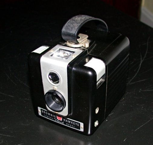 The first mass market camera.