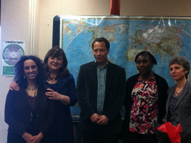 Visit by Lawrence Hill