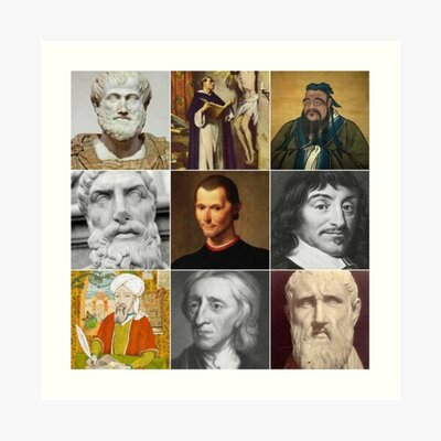 Timeline: Historia de la Filosofía a través del tiempo.