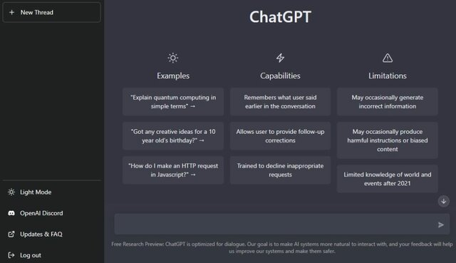 ChatGPT, el motivo del Mainstream