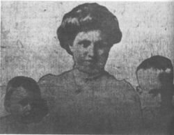John and Polly's second child is born in October of 1912, she is named Helen