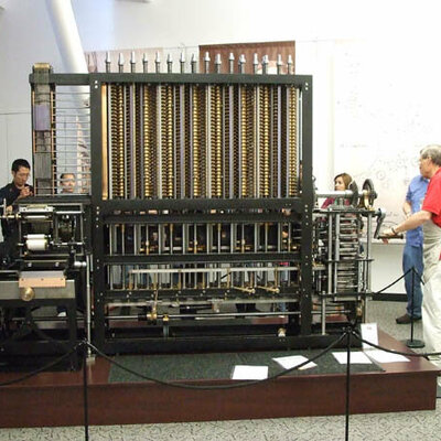 Timeline: Máquina analítica de Babbage