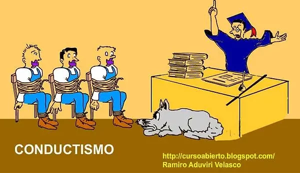 MODELO PEDAGÓGICO CONDUCTISTA