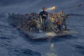 George Washington Crosses the Delaware River