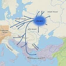 Prvi val slovanov iz severa