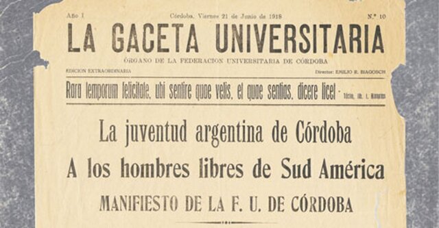 Movimiento Universitario de Cordoba