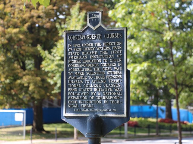 Correspondence Courses