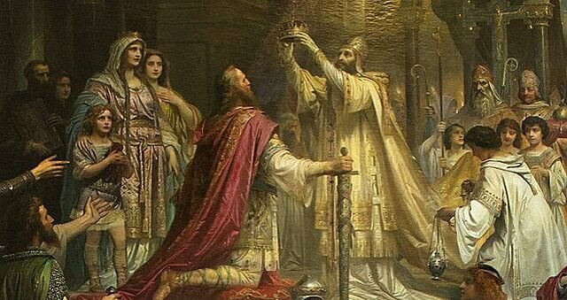 KRONANJE KARLA VELIKEGA