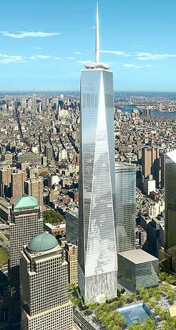 Comienza la construcción de la Torre de la Libertad