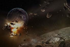 Formación de la luna