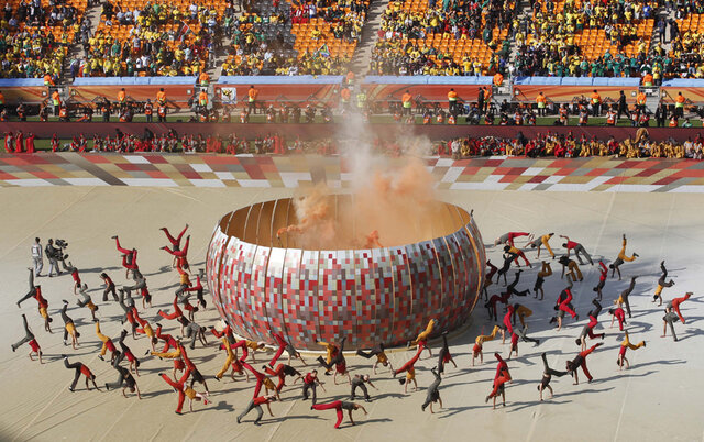 Ceremonia Inaugural del Mundial de Sudáfrica