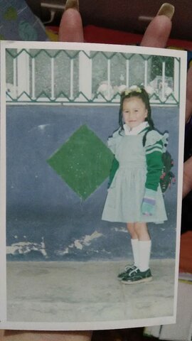 Mi hermana inicia primaria