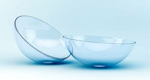 LENTES RIGIDOS DE MATERIAL PLASTICO PMMA