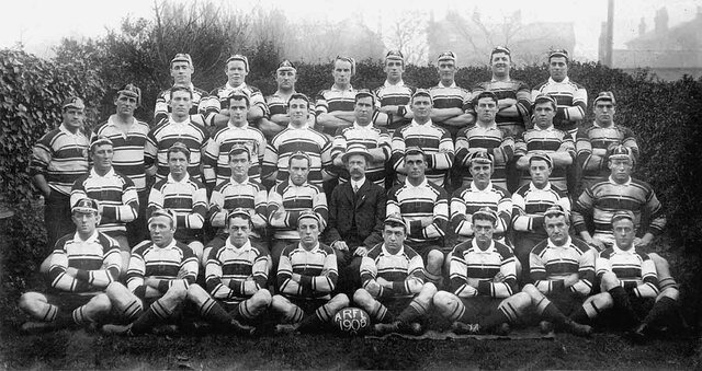 The NSW Rugby Football League of 1907