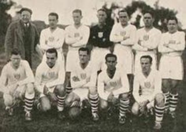 First ever soccer club