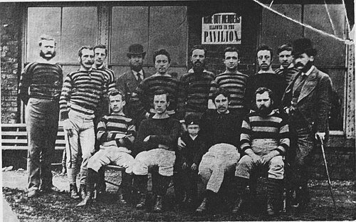 Formation of the First Club in 1863
