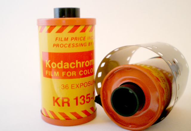 Kodrachrome film.